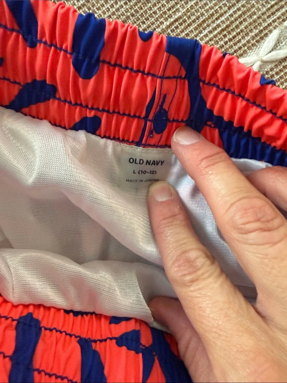 Boys Old Navy Two-Pair Swim Shorts